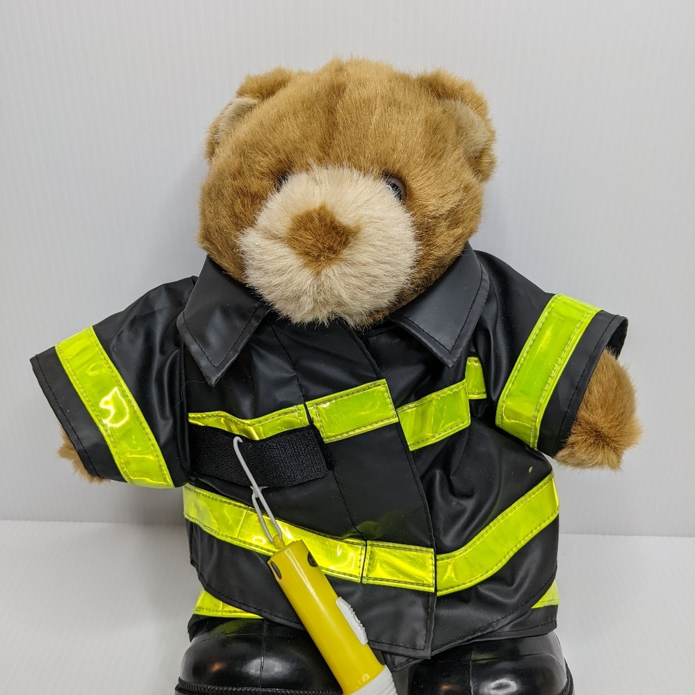 Build-A-Bear Firefighter (~13")